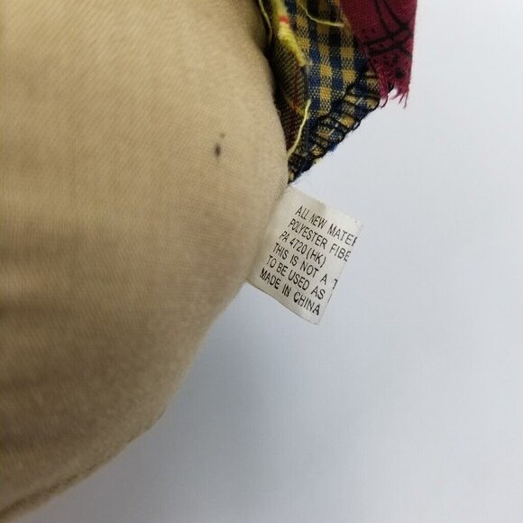 Vintage 90s Gibson Pumpkin Turkey Halloween Thanksgiving Decor Fall Lot - Picture 5 of 10